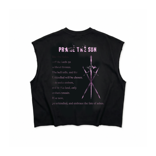 PRAISE THE SUN GRAPHIC TANK
