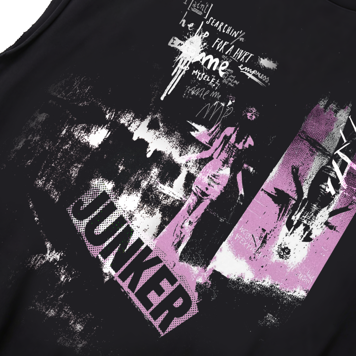 PRAISE THE SUN GRAPHIC TANK