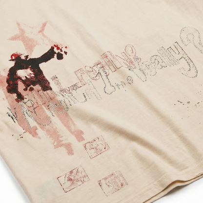 GRAFFITI GRAPHIC TEE