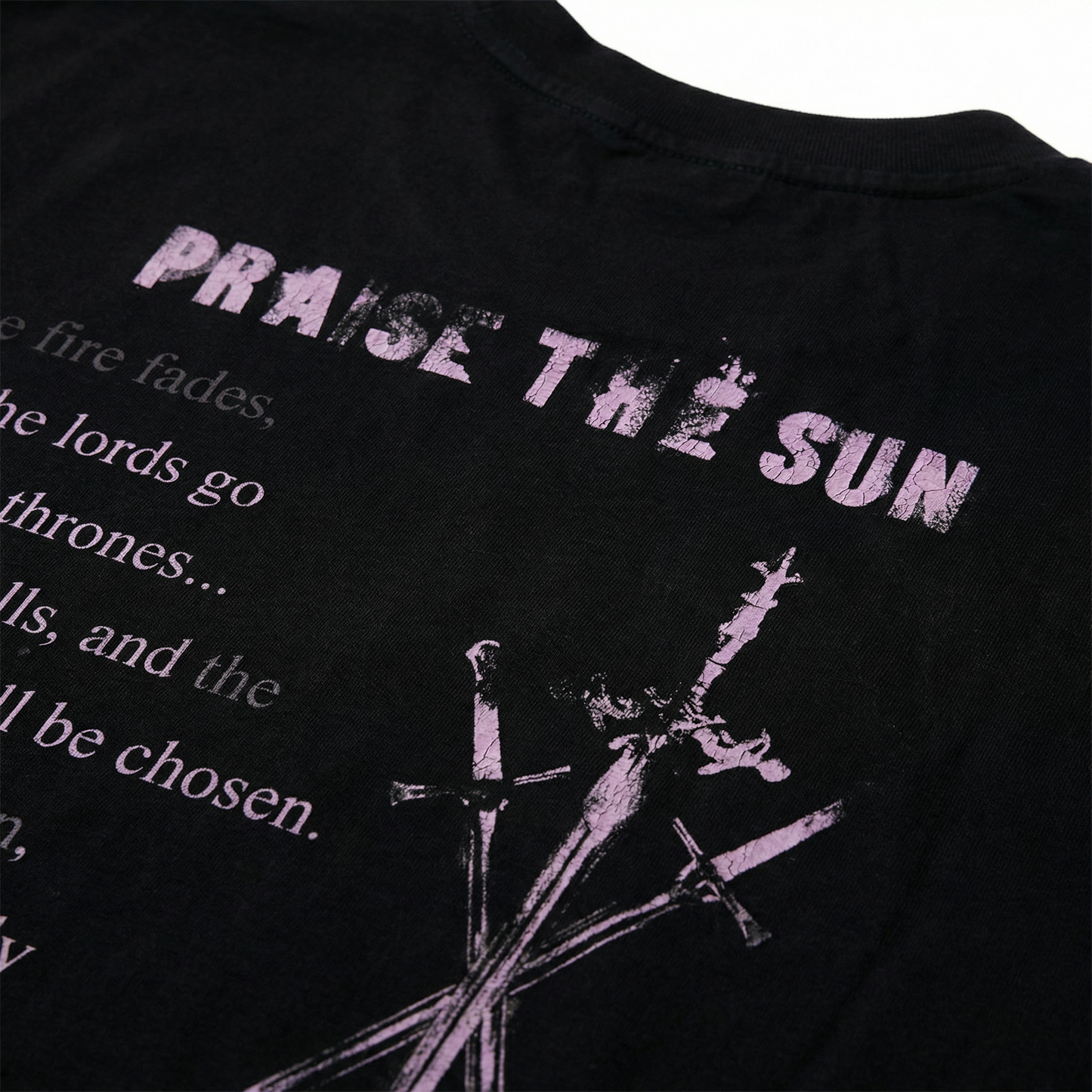 PRAISE THE SUN GRAPHIC TANK