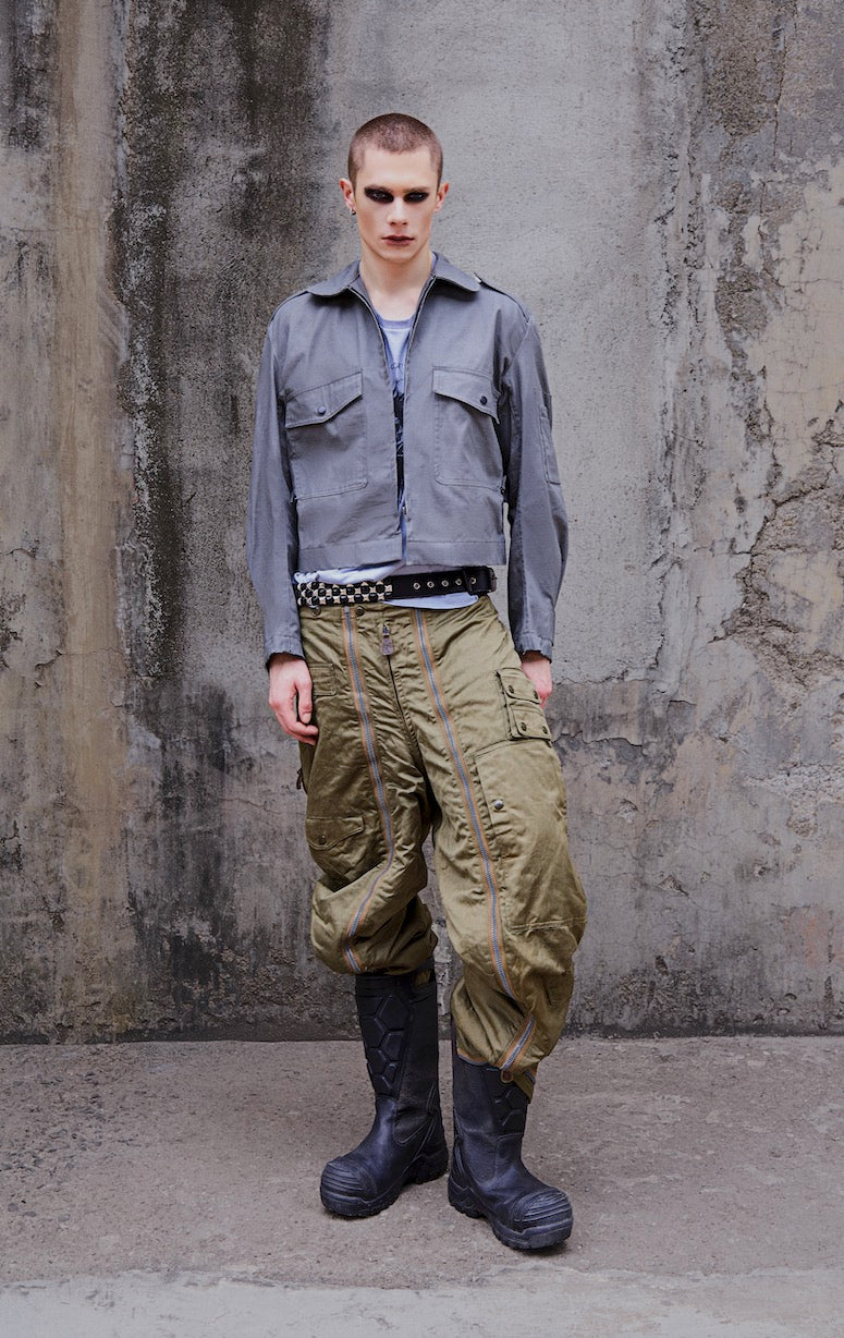 GREY SENTRY JACKET