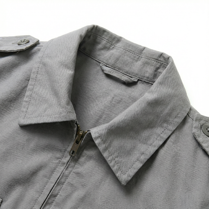 GREY SENTRY JACKET