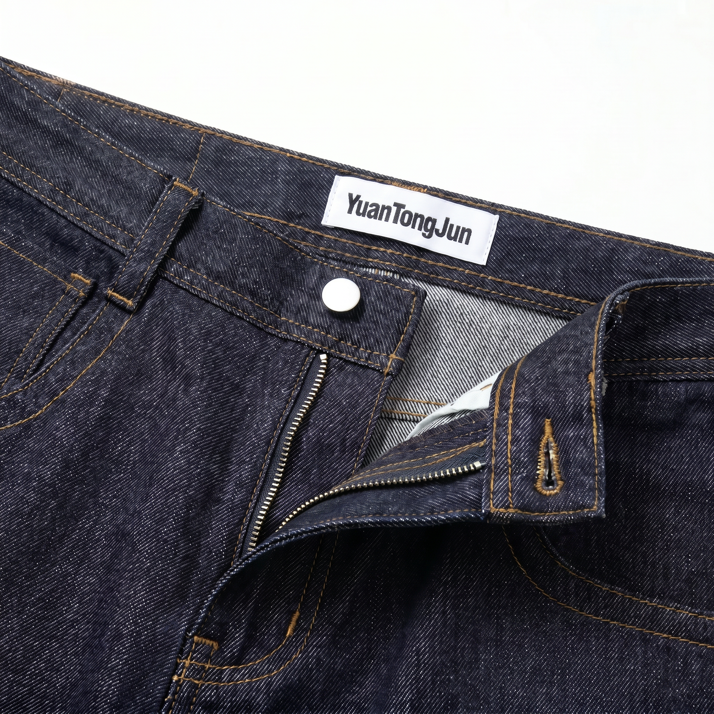 LEOPARD CARPENTER DENIM