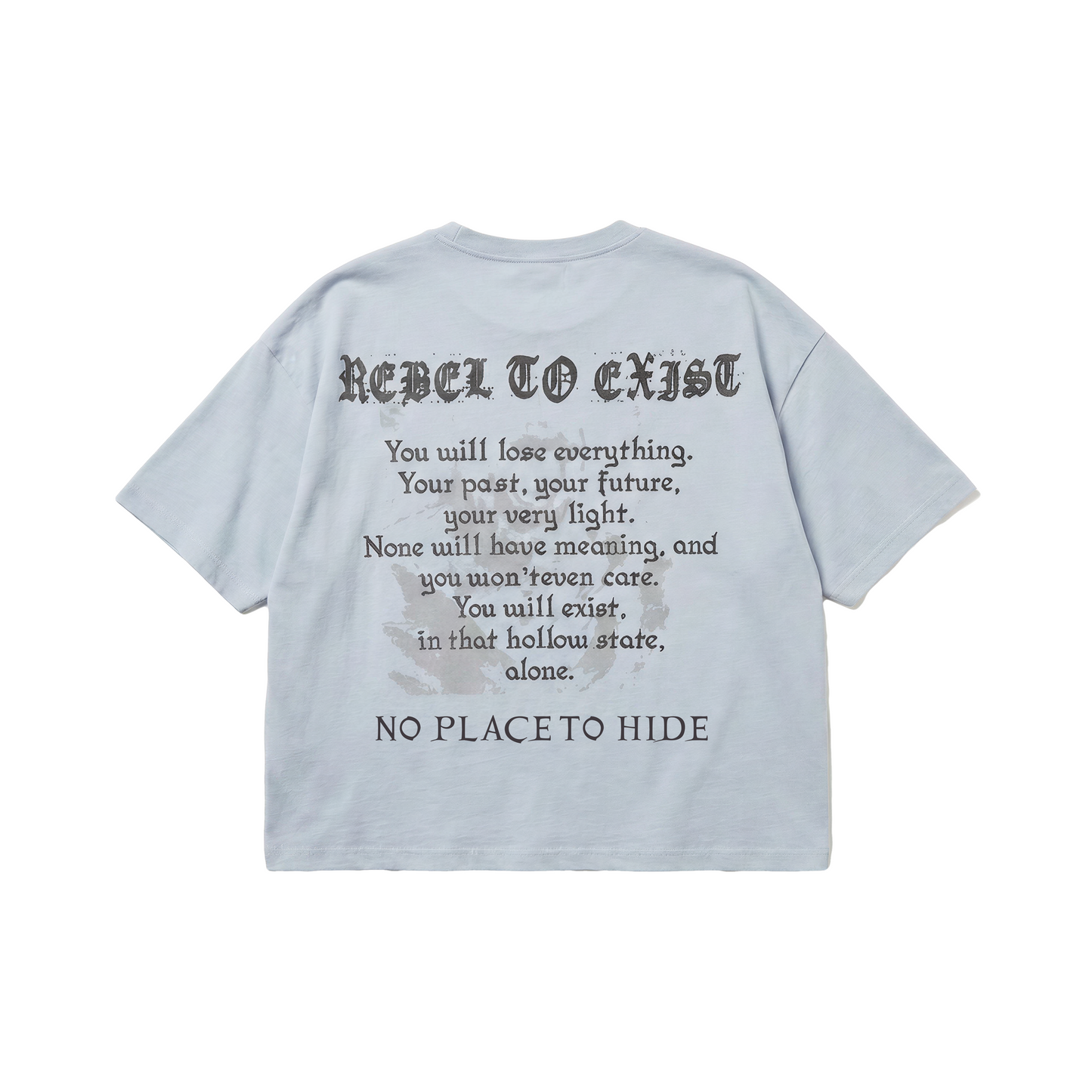 HIDEOUT SCRATCH TEE