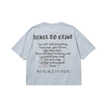 HIDEOUT SCRATCH TEE