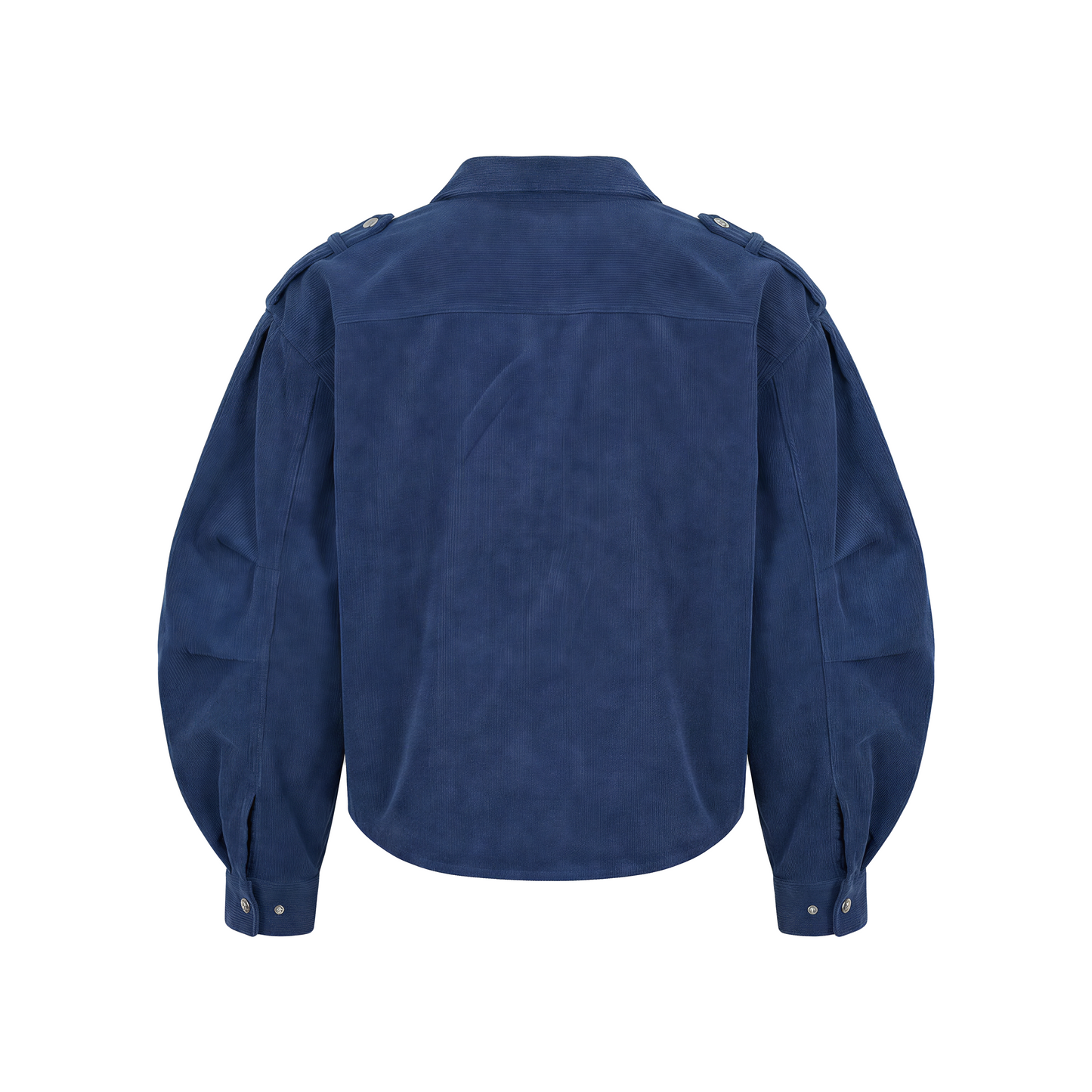 ELECTRIC BLUE CORD SHIRT