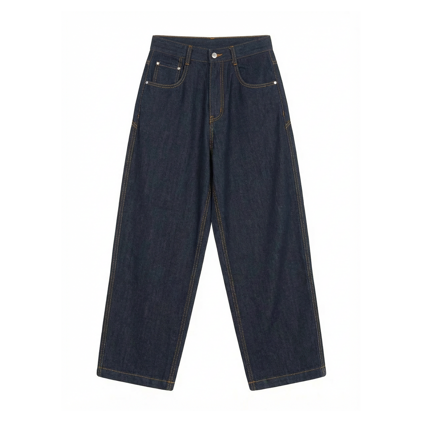 LEOPARD CARPENTER DENIM