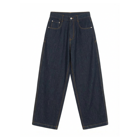 LEOPARD CARPENTER DENIM