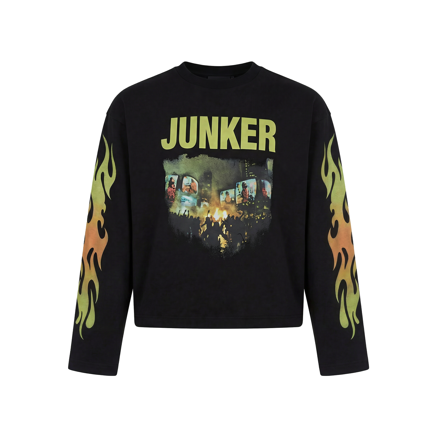 RIOT JUNKER GRAPHIC SWEAT