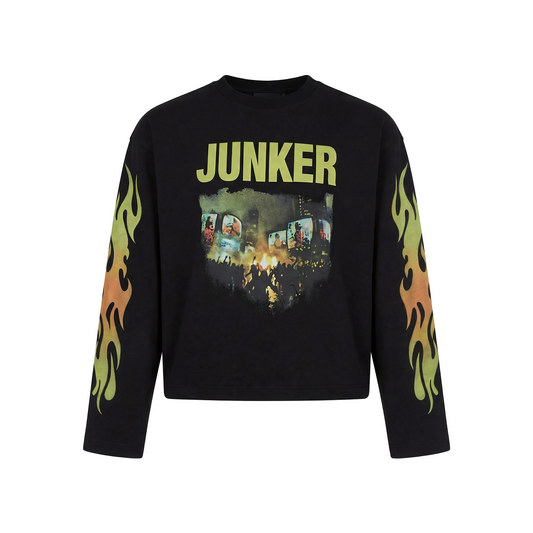 RIOT JUNKER GRAPHIC SWEAT