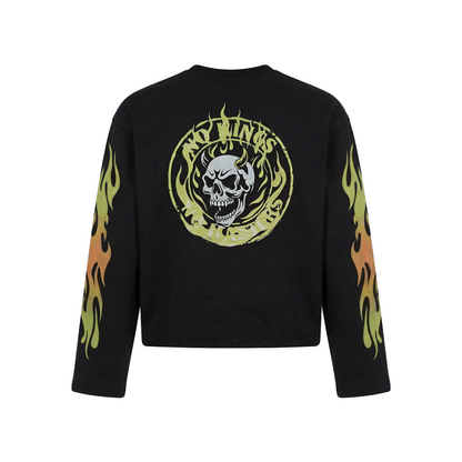 RIOT JUNKER GRAPHIC SWEAT