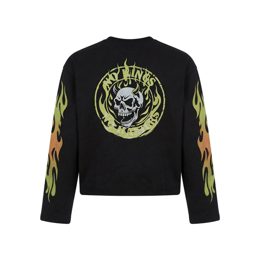 RIOT JUNKER GRAPHIC SWEAT