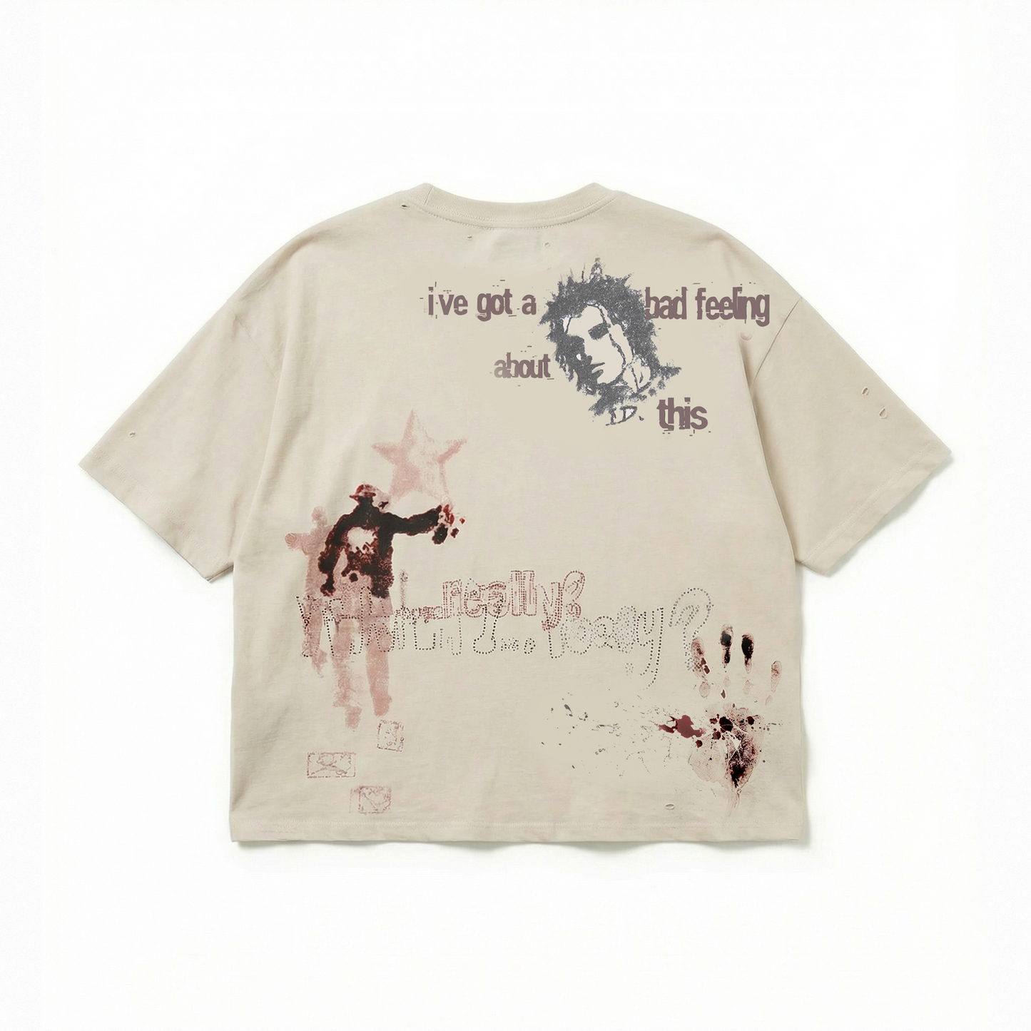 GRAFFITI GRAPHIC TEE