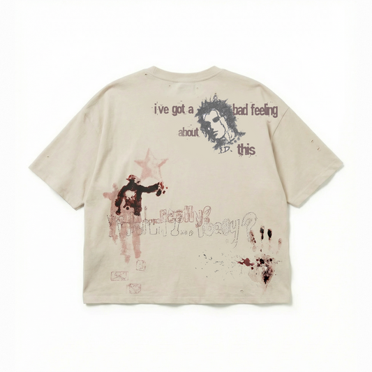 GRAFFITI GRAPHIC TEE