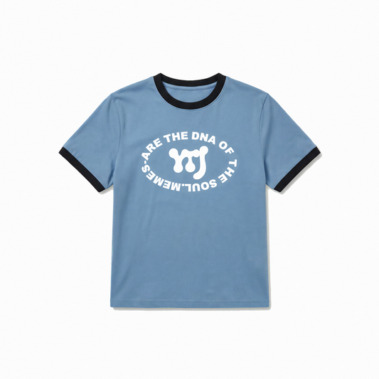 MEMES RINGER BABY TEE