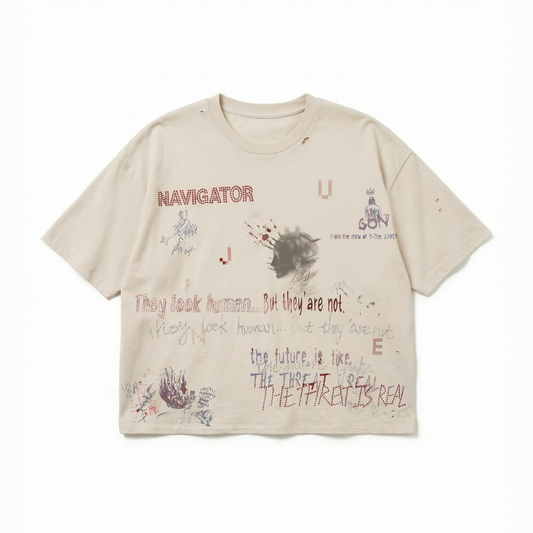 GRAFFITI GRAPHIC TEE