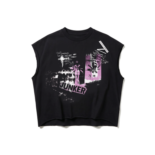 PRAISE THE SUN GRAPHIC TANK