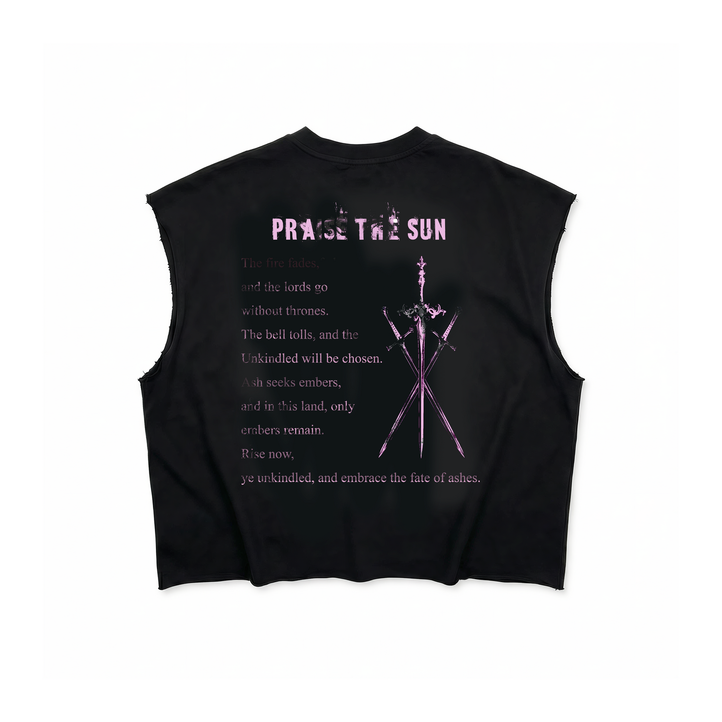 PRAISE THE SUN GRAPHIC TANK