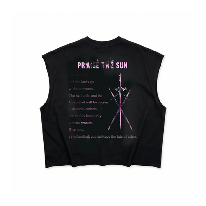 PRAISE THE SUN GRAPHIC TANK