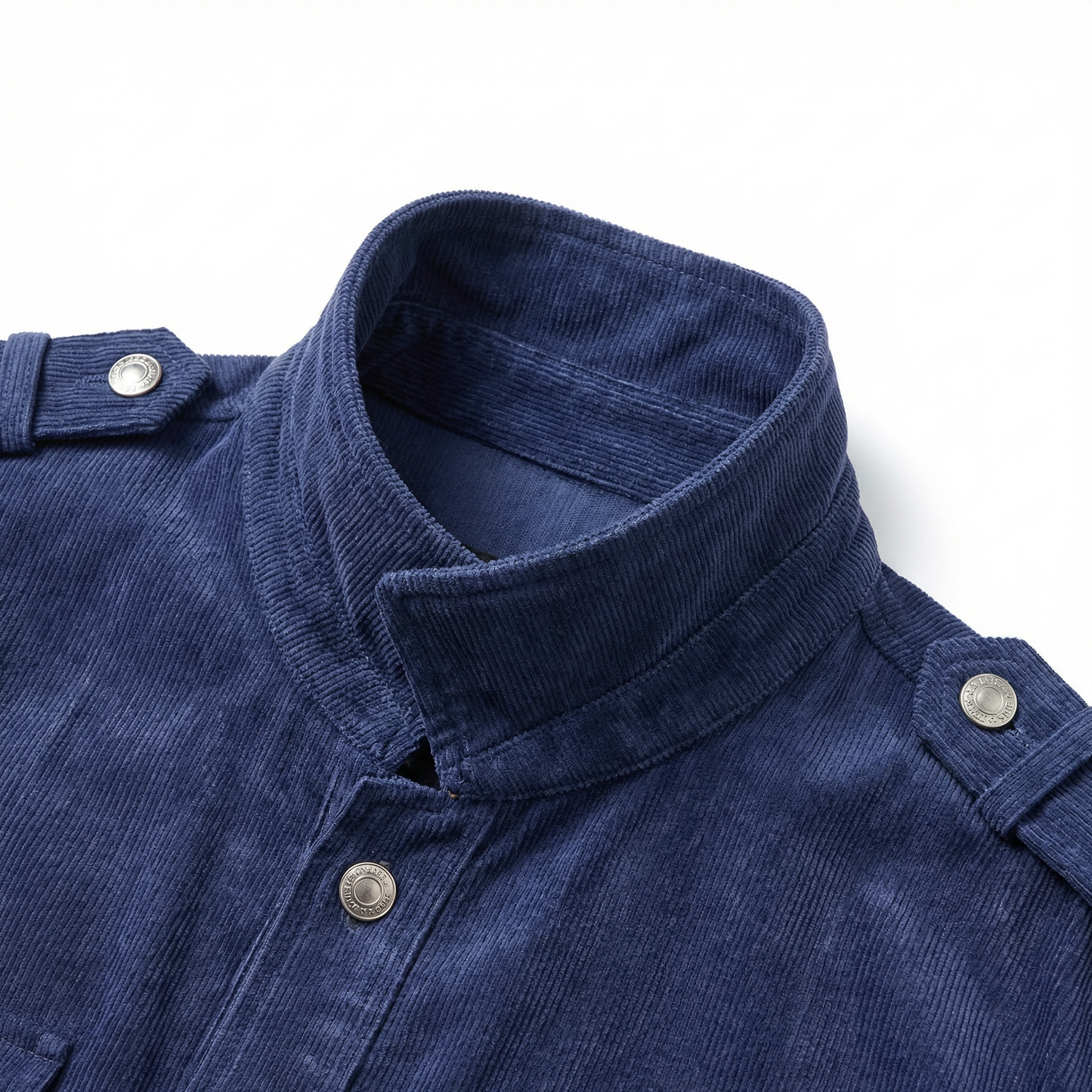 ELECTRIC BLUE CORD SHIRT