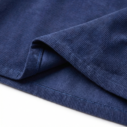 ELECTRIC BLUE CORD SHIRT