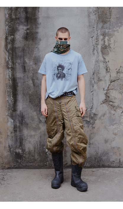 HIDEOUT SCRATCH TEE