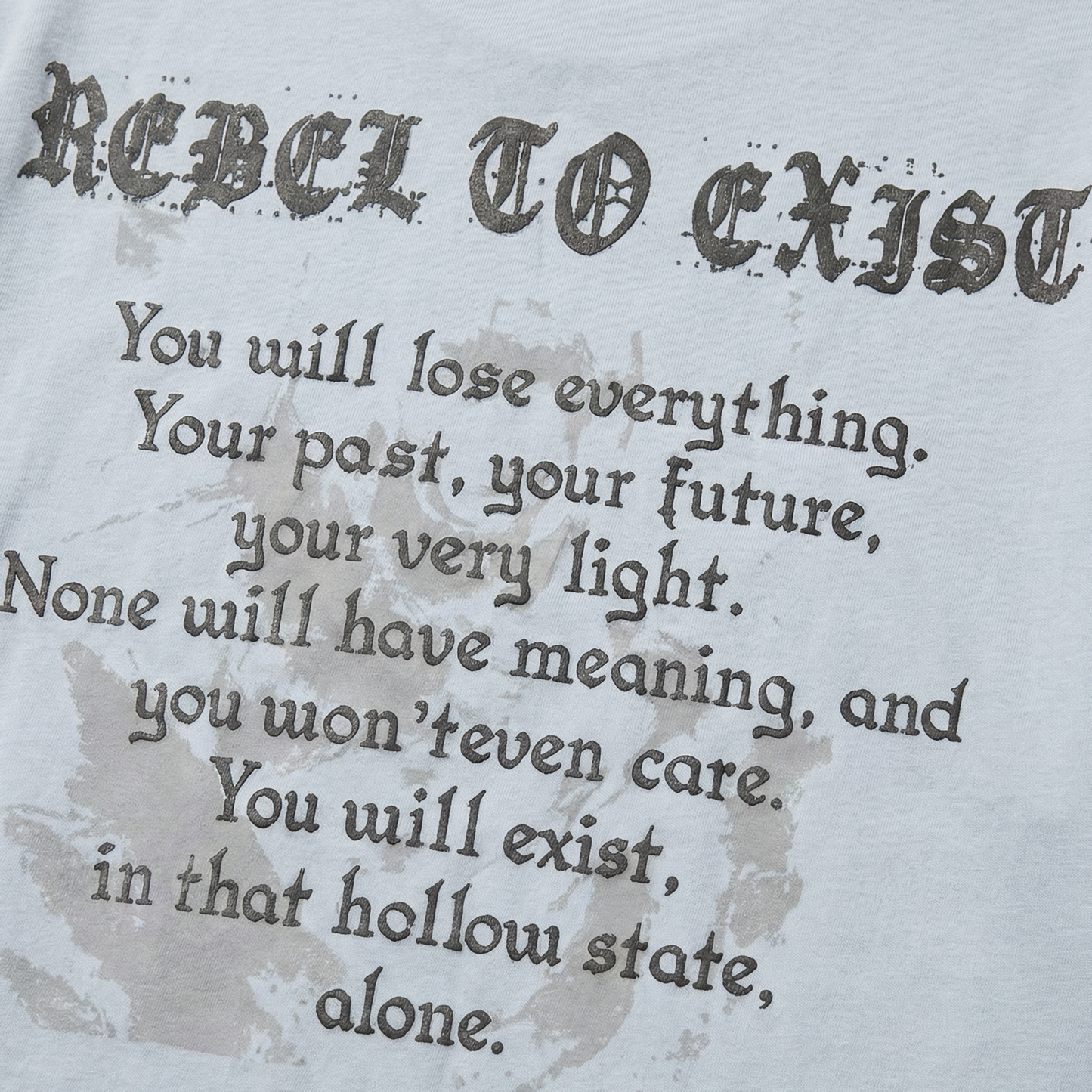 HIDEOUT SCRATCH TEE