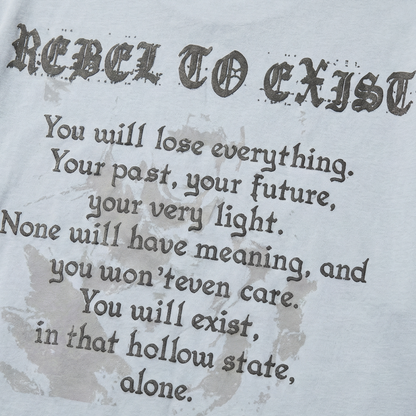 HIDEOUT SCRATCH TEE