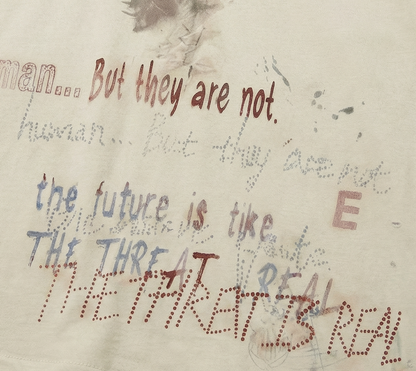 GRAFFITI GRAPHIC TEE