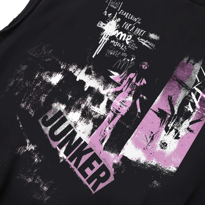 PRAISE THE SUN GRAPHIC TANK