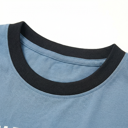 MEMES RINGER BABY TEE